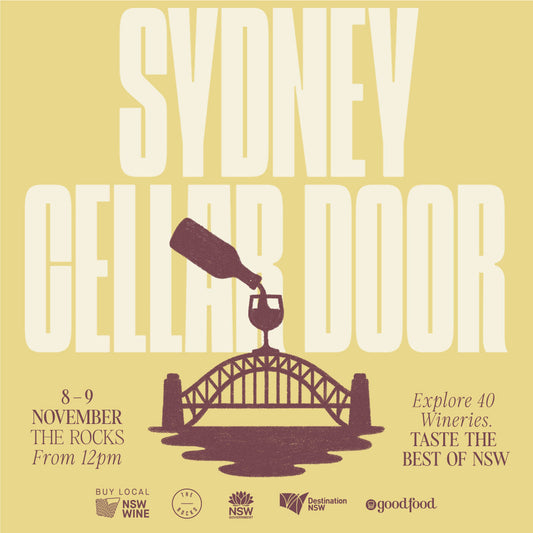 Join Via Pola At Sydney Cellar Door