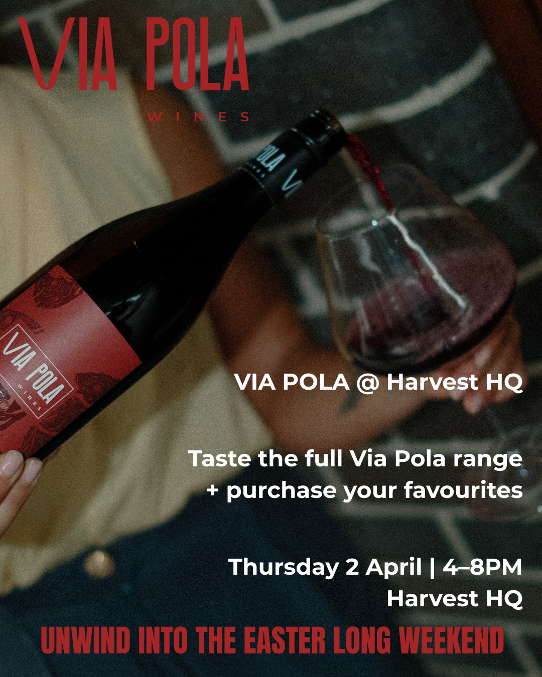 Unwind Into the Long Weekend at Harvest HQ
