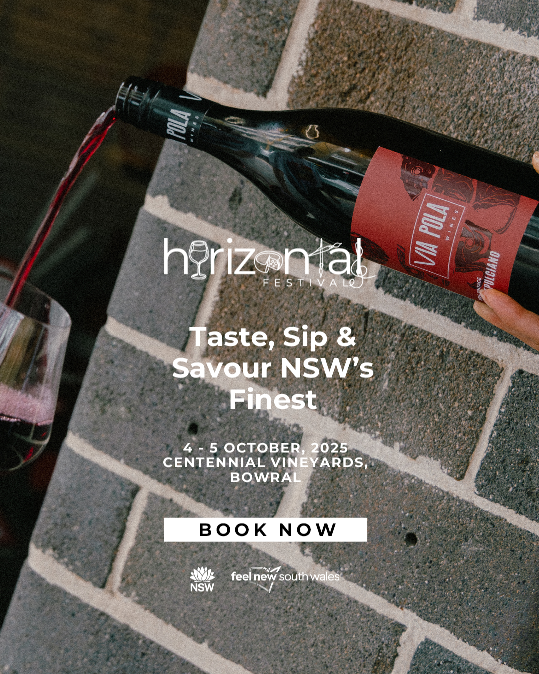 Via Pola is heading to Horizontal Festival in Bowral!