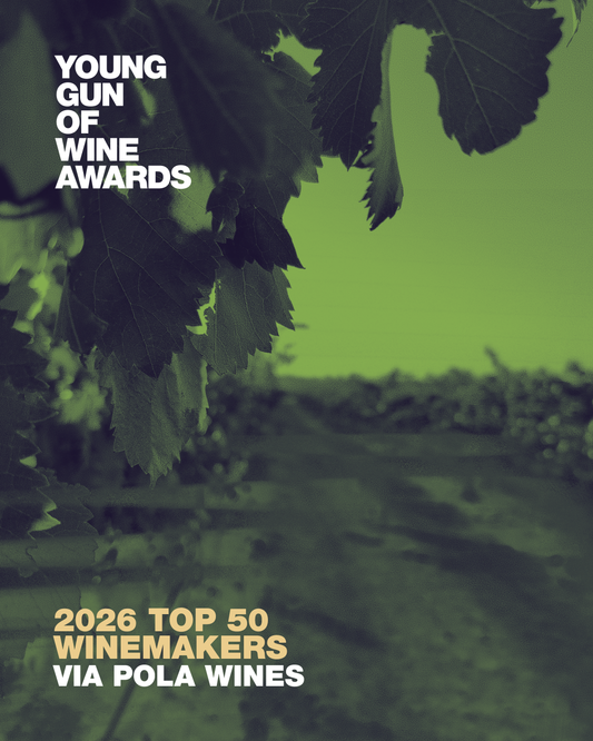 2026 Young Gun of Wine Finalist
