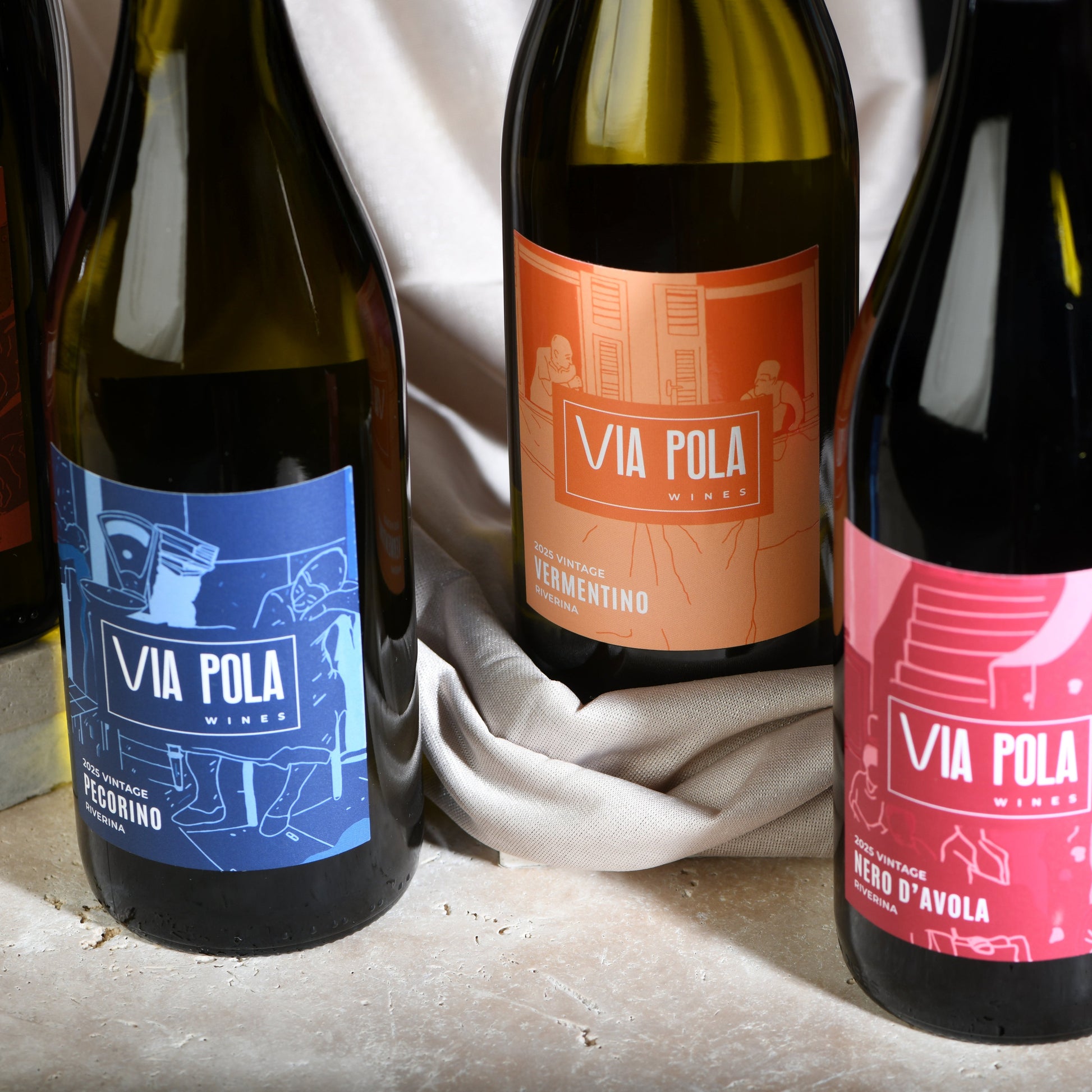 Focusing in on the Via Pola Vermentino