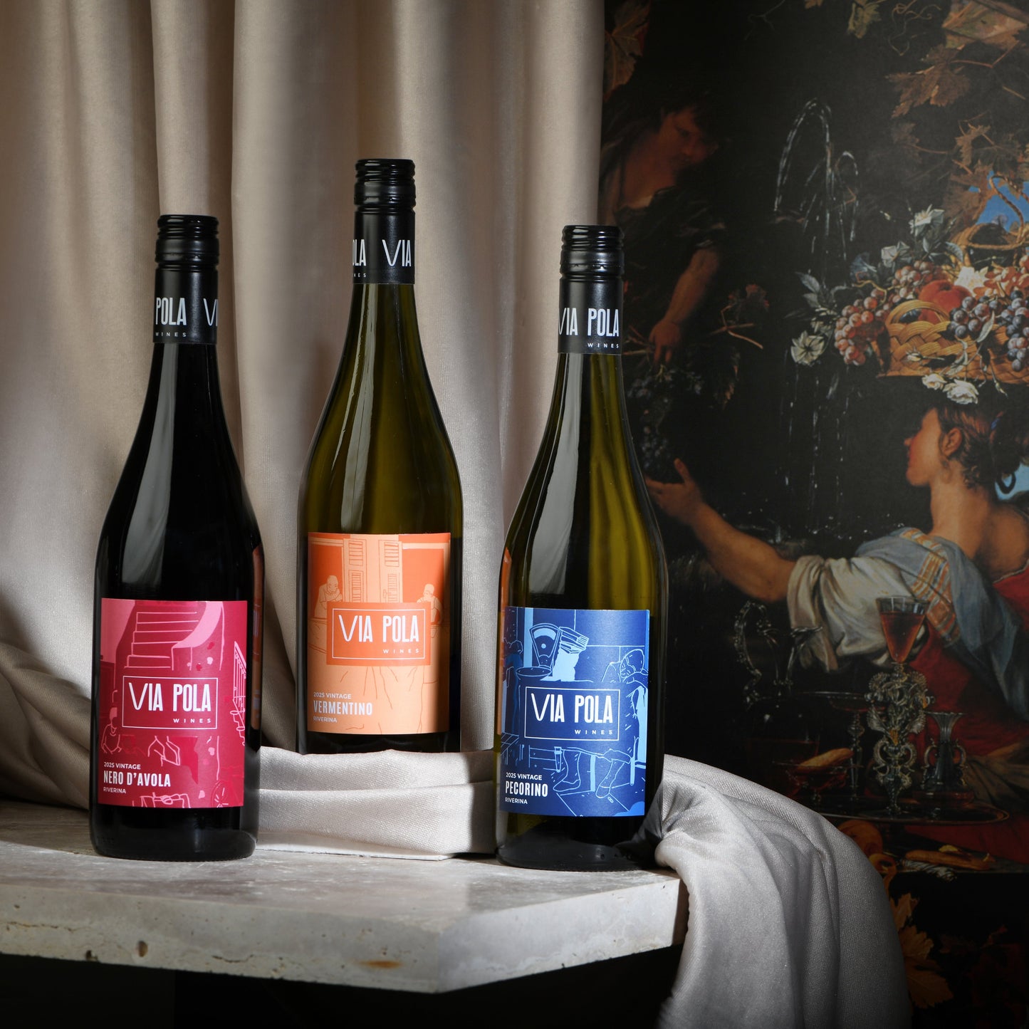 Via Pola Wines latest release from vintage 2025